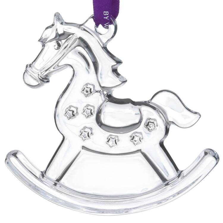 Marquis Collection Ornament Rocking Horse - Boxed