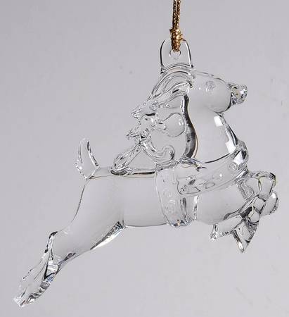 Marquis Collection Ornament Reindeer - Boxed