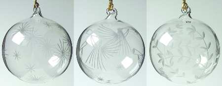 Marquis Collection Ornament Christmas Celebrations-Set Of 3 - Boxed