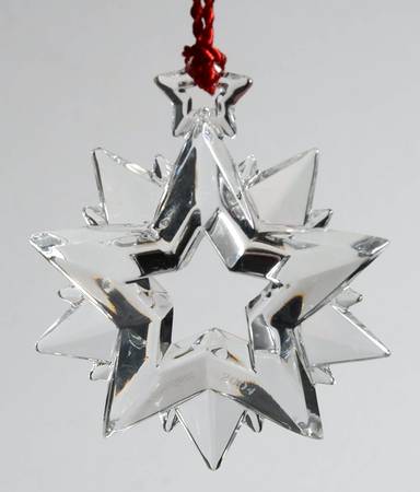 Marquis Collection Ornament Snowflake - No Box