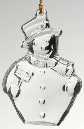 Marquis Collection Ornament Snowman Ornament - Boxed
