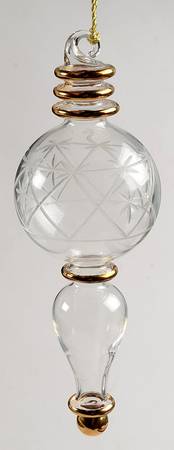 Marquis Collection Ornament Tear Drop Ornament - No Box