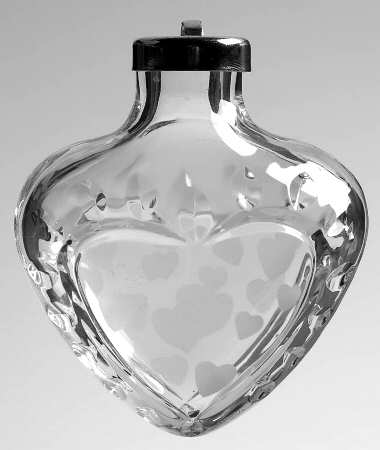 Marquis Collection Ornament Mini Heart - Boxed