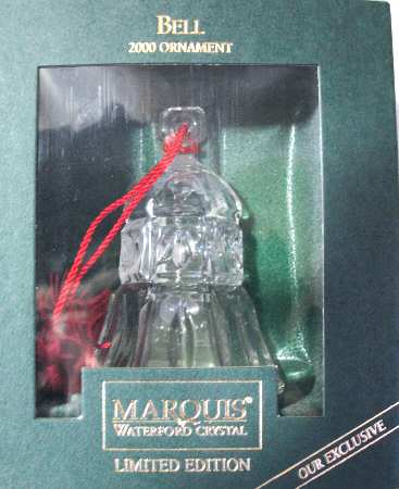 Marquis Collection Ornament 2000-Bell Ornament - No Box