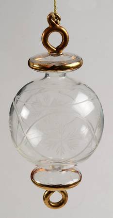 Marquis Collection Ornament Sun And Snow Ornament - No Box