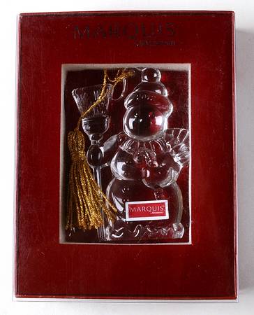 Marquis Collection Ornament Snowman 2012 - Boxed
