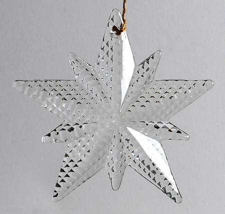 Marquis Collection Ornament Star - With Box