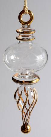 Marquis Collection Ornament Winter Celebration - Boxed