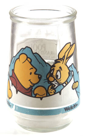 Poohs Grand Adventure Glass You're Smarter Than You Think - No Box