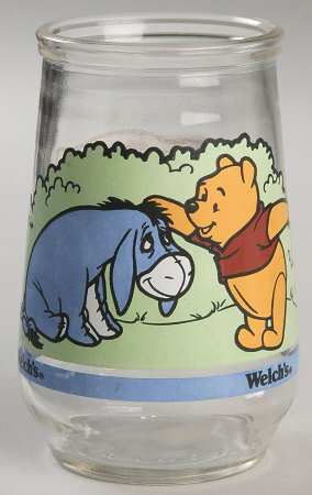 Poohs Grand Adventure Glass Don't Get Left Behind - No Box