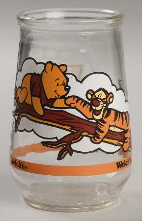 Poohs Grand Adventure Glass You're Stronger Than You Seem - No Box