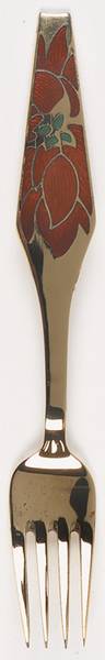 Worcester Annual Christmas Fork by Worcester