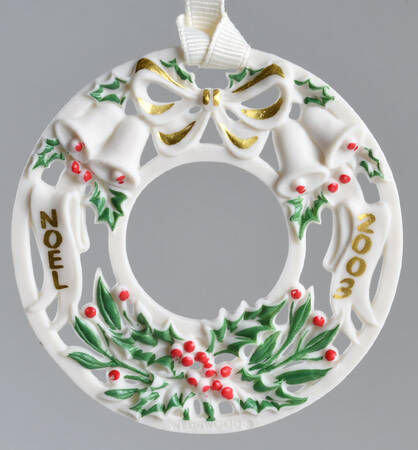 Noel Wreath 2003 - No Box