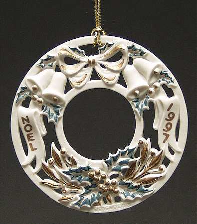 Noel Wreath 1997 - Boxed