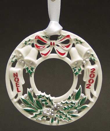 Noel Wreath 2002 - Boxed