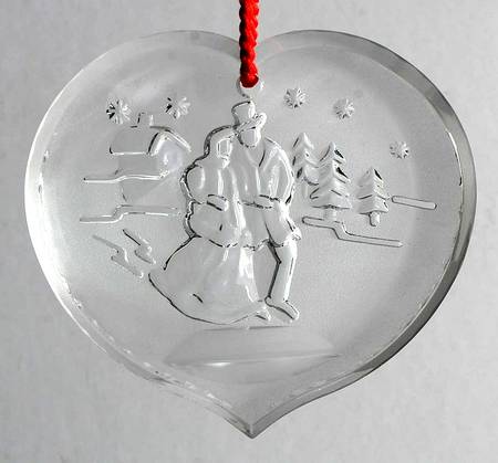 Joys of Winter Ice Skaters-No Date - No Box