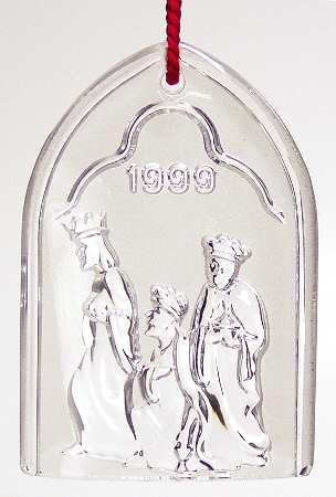 Nativity-Ornament by Waterford Crystal