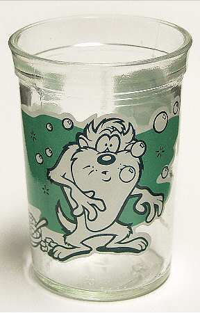 Looney Toons Glasses 1994 Tazmanian Devil - No Box