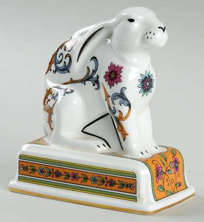 Noahs Ark Collection Hare-3 1/2 X 3 1/4 - Boxed
