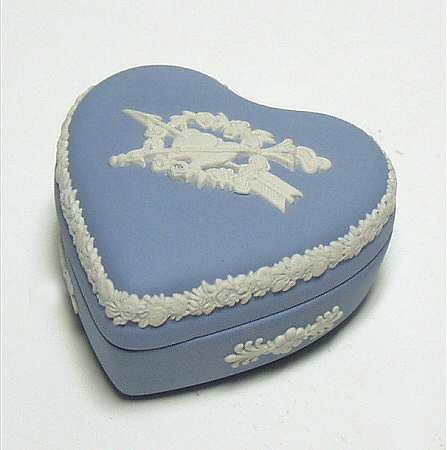 Couples Celebration Annual Heart-Box Lavender Blue-Celebrating - W-2 3/4 - Boxed