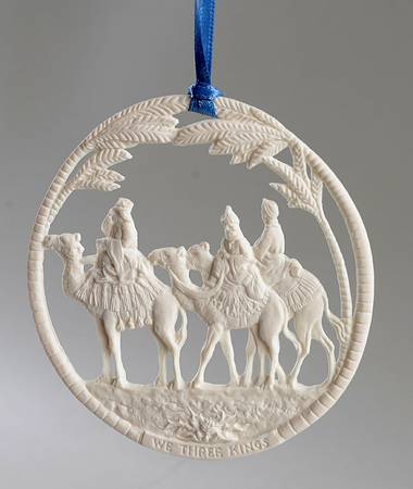 Nativity-Jasperware We Three Kings - No Box