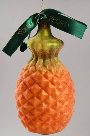 Holiday Heirlooms Ornaments Pineapple - Boxed