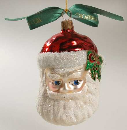 Holiday Heirloom Santa Ornaments Santa's Portrait - Boxed