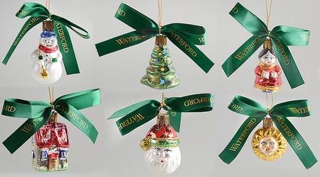 Holiday Heirlooms Ornaments Winter Carnival-Mini(Set Of 6) - Boxed