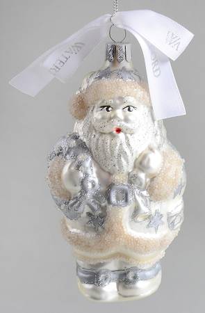 Holiday Heirloom Santa Ornaments Snow Time Saint Nick - No Box