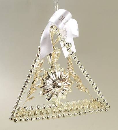 Gold, Silver, White on Clear Hope For Abundance - Boxed
