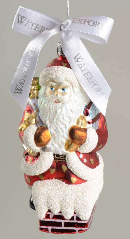 Holiday Heirloom Santa Ornaments Valentine Santa - No Box