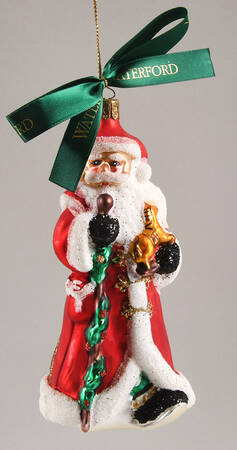 Santa Collection-Hoilday Heirlooms Third Edition Santa - Boxed