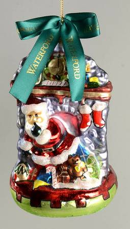 Holiday Heirloom Santa Ornaments Santa's Here - No Box