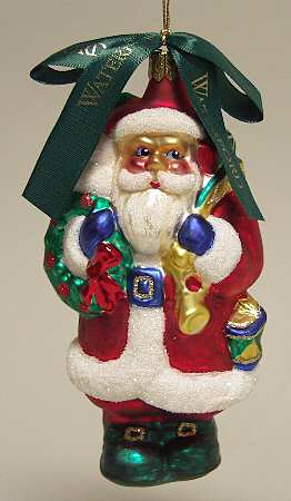 Santa Collection-Hoilday Heirlooms First Edition Santa - No Box