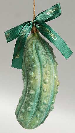Holiday Heirlooms Ornaments Pickle - Boxed