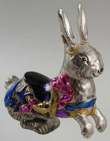 Waterford Collector Society Carousel Rabbit - No Box