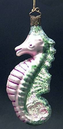 Holiday Heirlooms Ornaments Seahorse - No Box