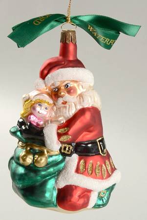 Holiday Heirloom Santa Ornaments Santa's Favorite-Fred Curtis Event - Boxed