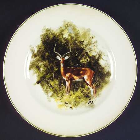World Wildlife Fund-Plate by Wedgwood