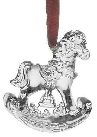 Marquis Christmas Endearments Rocking Horse - No Box