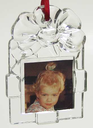 Marquis Christmas Endearments Picture Frame - Boxed