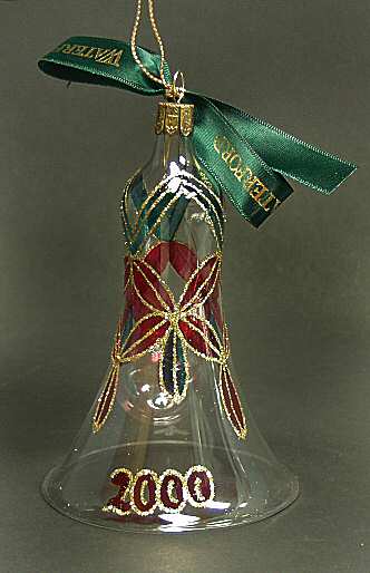 Lismore Bell by Waterford Crystal