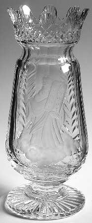 Christmas Vase-Annual 10 Commandments - Boxed