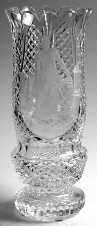 Christmas Vase-Annual Julius Caesar - Boxed