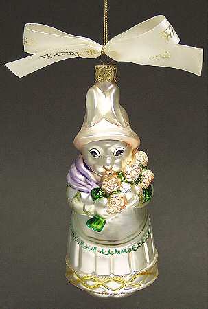 Spring Ornament Series Bunny Sweetheart - Boxed