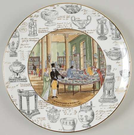 Wedgwood Showrooms Showroom On York St. - No Box