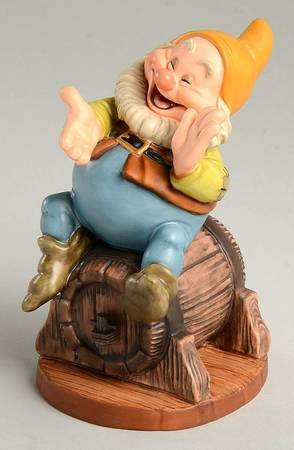 Snow White & the Seven Dwarfs Happy That's Me!-Happy - Boxed