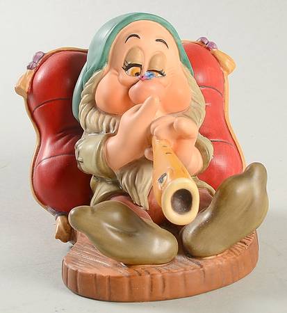 Snow White & the Seven Dwarfs Zzzzzz-Sleepy - Boxed