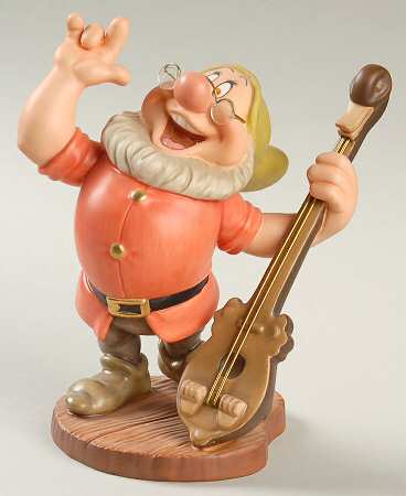 Snow White & the Seven Dwarfs Cheerful Leader-Doc - Boxed