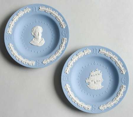 Christopher Columbus Anniversary Plates by Wedgwood